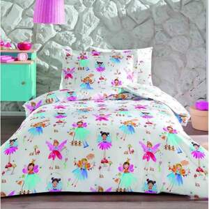 Підліткова постільна білизна Tivolyo Home Barbie Girls Делюкс сатин