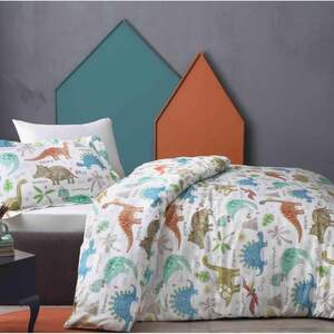 Підліткова постільна білизна Tivolyo Home Dino Делюкс сатин