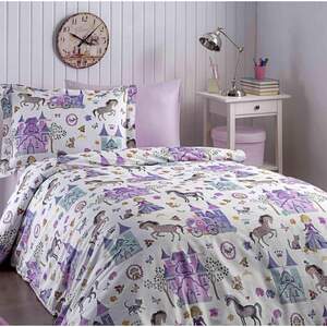 Підліткова постільна білизна Tivolyo Home Princess Делюкс сатин