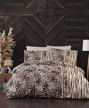Полуторна постільна білизна First Choice Leopard