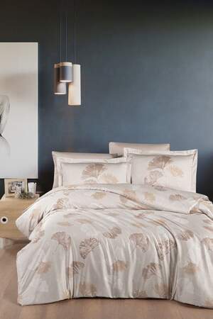 Сімейна постільна білизна First Choice Sofira Beige