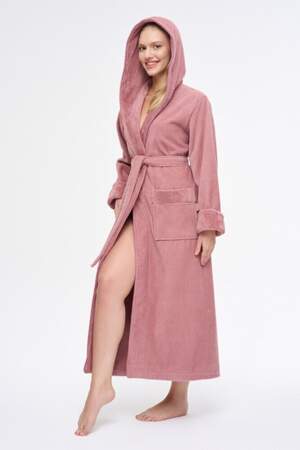 Халат махровий жіночий довгий Nusa 3879