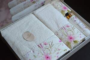 Набір махрових рушників La Maison Thea з ароматом