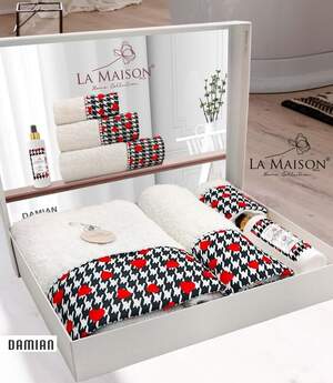 Набір махрових рушників La Maison Damian з ароматом