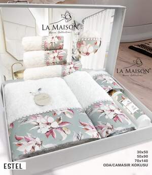 Набір махрових рушників La Maison Estel з ароматом