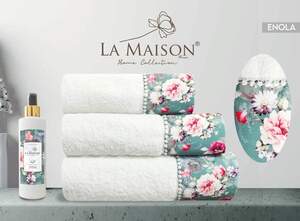 Набір махрових рушників La Maison Enola з ароматом