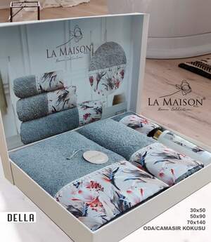 Набір махрових рушників La Maison Della з ароматом