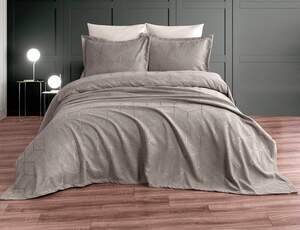 Покривало на ліжко Modabox 240x260 Ferba beige