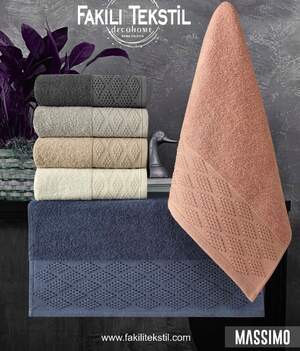 Набір махрових рушників Fakili Tekstil Massimo