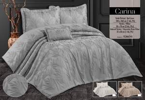 Покривало на ліжко Kayra 240х260 Carina Grey