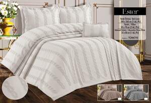 Покривало на ліжко Kayra 240х260 Ester Cream