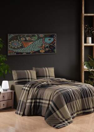 Фланелева постільна білизна First Choice Veldor