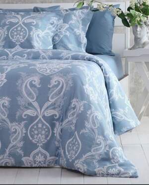Постельное белье Pavia Carlotte indigo Постельное белье Pavia Carlotte indigo