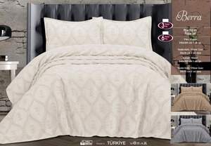 Покривало на ліжко з наволочками Berra(240х260)