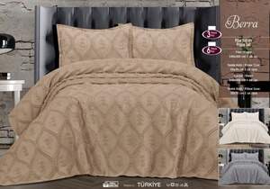Покривало на ліжко з наволочками Berra(240х260)