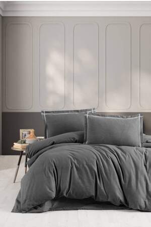 Полуторна фланелева постільна білизна First Choice soprano