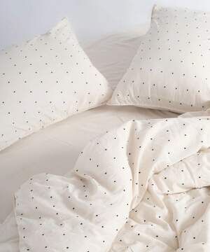 Постільна білизна бавовна LIMASSO PAS A PAS krem