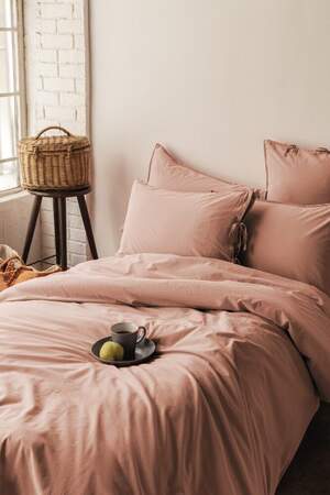 Поплиновое постельное белье Issimo home Savanna Apricot