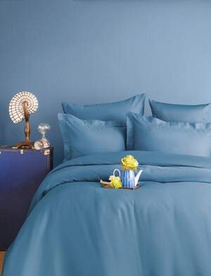 Постельное белье Issimo home Simply Sky Blue Постельное белье Issimo home Simply Sky Blue