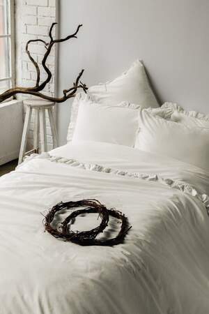Поплиновое постельное белье Issimo home Vanilla Поплиновое постельное белье Issimo home Vanilla
