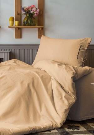Полуторное постельное белье Issimo home Dreamers Poplin Blush Полуторное постельное белье Issimo home Dreamers Poplin Blush