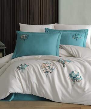 Постельное белье из сатина Maribor Exclusive Satin 200х220 Root Sampanya Постельное белье из сатина Maribor Exclusive Satin 200х220 Root Sampanya