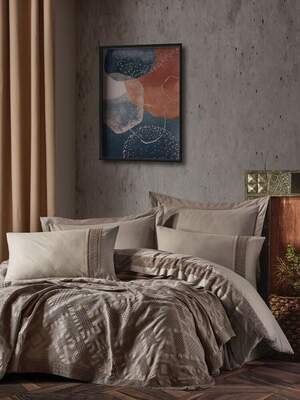 Постільна білизна з покривалом Saheser Freya Vizon