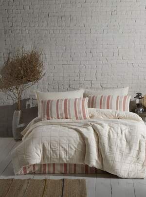 Постільна білизна муслін Saheser Jade Kiremit