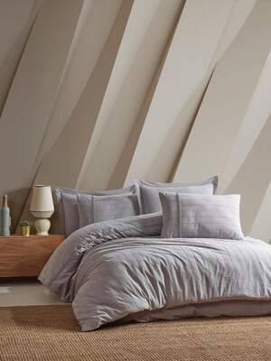 Постільна білизна ранфорс Saheser Jasmin Gri