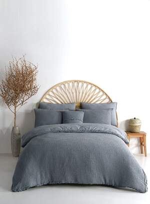 Постельное белье хлопок LIMASSO Bassin Opal Grey