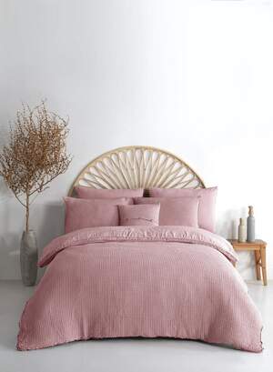 Постільна білизна бавовна LIMASSO Bassin Opal Grey