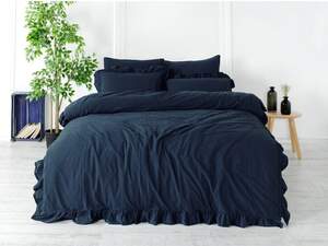 Постельное белье хлопок LIMASSO dress blue