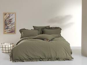 Постельное белье хлопок LIMASSO Capulet Olive Постельное белье хлопок LIMASSO Capulet Olive