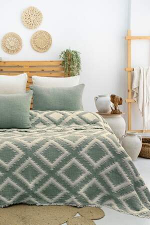 Муслінове покривало на ліжко Saheser Sonia 240х260