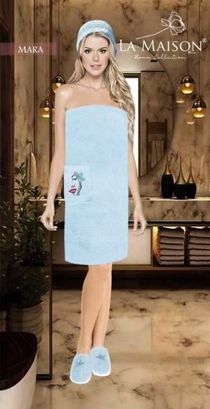 Жіночий набір для сауни La maison