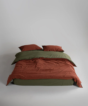 Постільна білизна варена бавовна LIMASSO Essualte Capulet Olive-Autumn