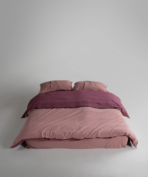 Постільна білизна варена бавовна LIMASSO Essualte Old Rose – Roseberry