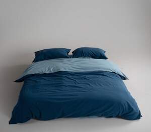 Постільна білизна варена бавовна LIMASSO Essualte Akdeniz Mavisi – Dress Blue