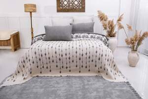 Муслінове покривало на ліжко Saheser Sole 240х260