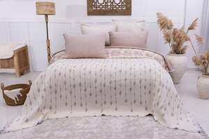 Муслінове покривало на ліжко Saheser Sole 240х260