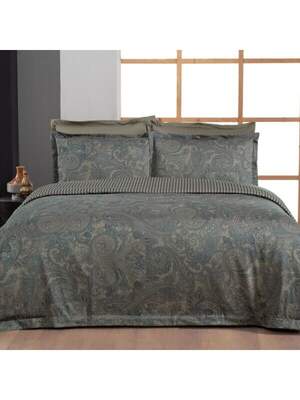 Постільна білизна із сатину Sarev Keanna mavi