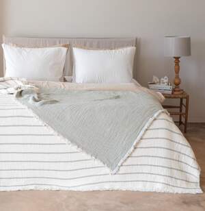 Муслінове покривало на ліжко Moss Exclusive Muslin 230х250