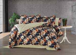 Постільна білизна Moss Digital Satin 200 x 220 см Sultan