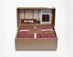 Муслінове покривало на ліжко Saheser Oscar 240х260