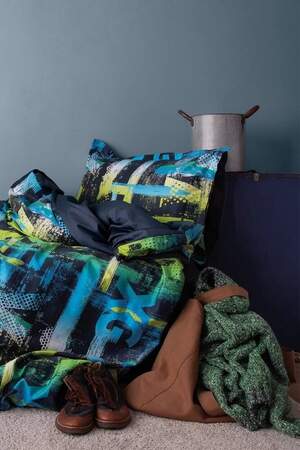 Постільна білизна Issimo Digital Satin Aqva