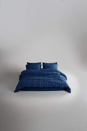 Постельное белье вареный хлопок LIMASSO Coastal Trio Dress Blue