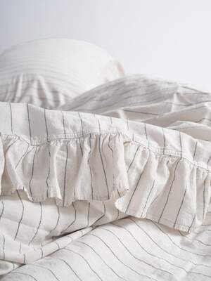 Постільна білизна бавовна LIMASSO Leila snow Постільна білизна бавовна LIMASSO Leila snow