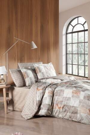 Постільна білизна з сатину La romano Arter Rock