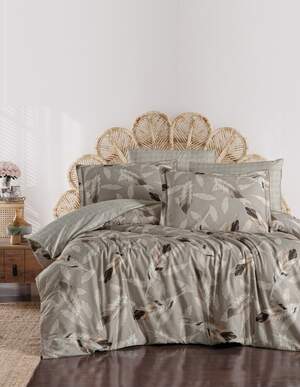 Постільна білизна з сатину La romano Perlan Wind