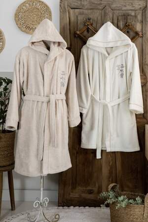 Підлітковий махровий халат для дівчинки Pupilla